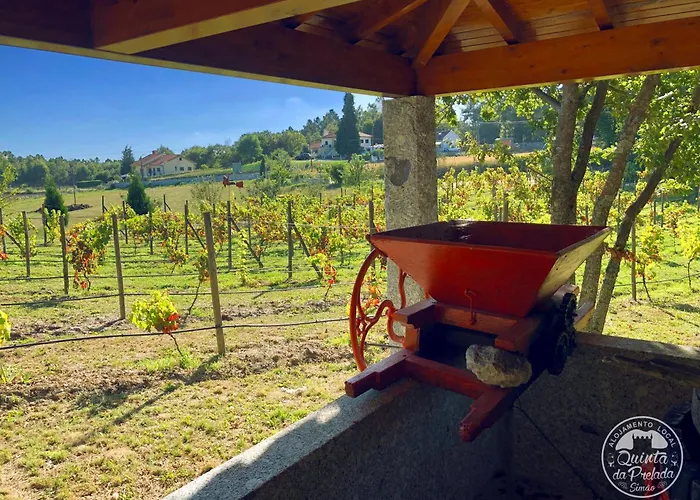 Casa 1 Do Pavilhao Da Prelada Celorico De Basto