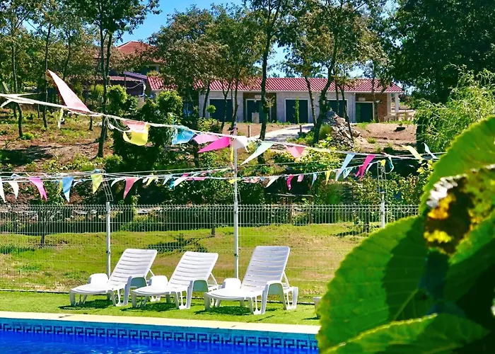 Villa Casa 1 Do Pavilhao Da Prelada Celorico De Basto