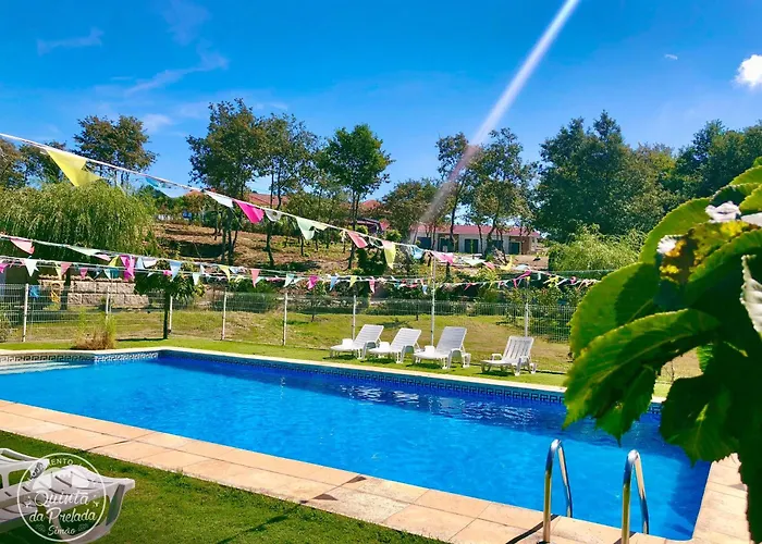 Casa 1 Do Pavilhao Da Prelada * Celorico De Basto