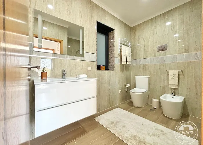 Villa Casa 1 Do Pavilhao Da Prelada Celorico De Basto