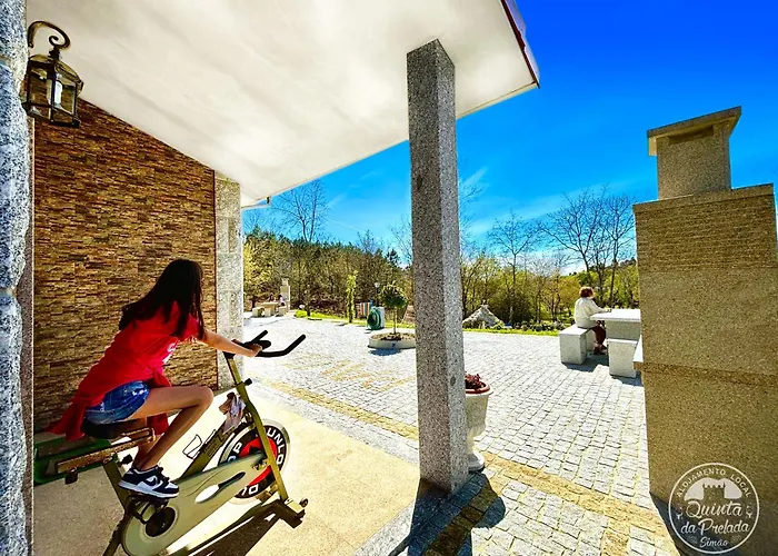 Villa Casa 1 Do Pavilhao Da Prelada *